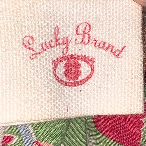 Lucky Brand Vtg Leather Hobo Shoulder Bag - Picture 2 of 11